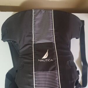 Nautica Kids Black and White Carrier